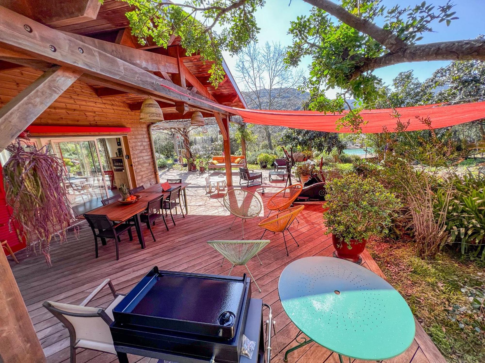 Jardin Des Abeilles - Villa Pool Terrace - By Tgb Ocana Exterior foto