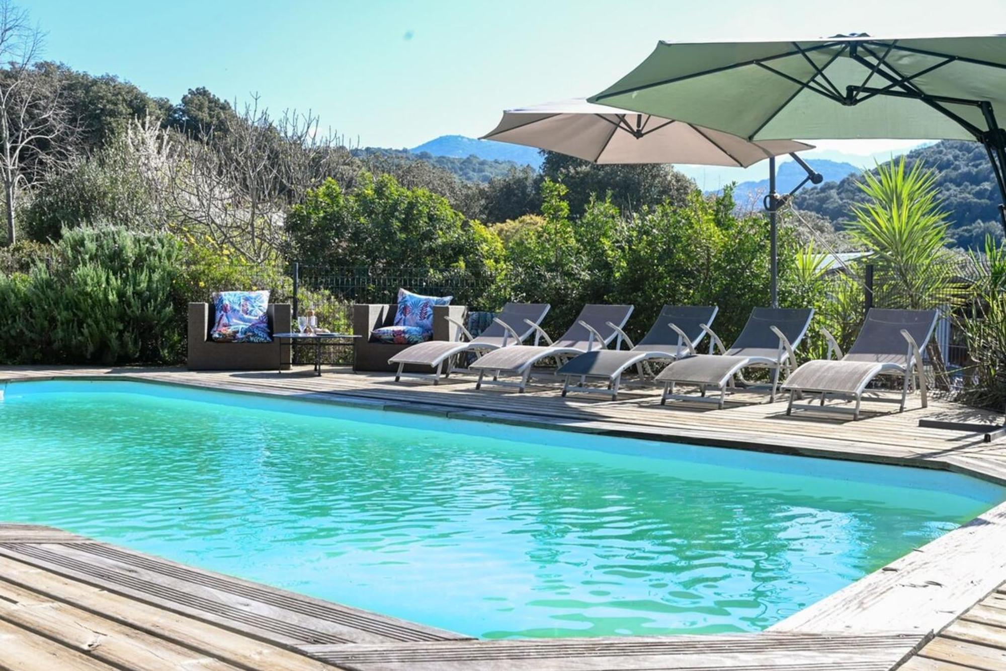 Jardin Des Abeilles - Villa Pool Terrace - By Tgb Ocana Exterior foto